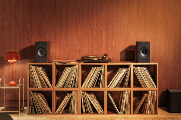 Forget standard wireless speakers – KEF’s new bookshelf stereo speakers are perfect for the digital age