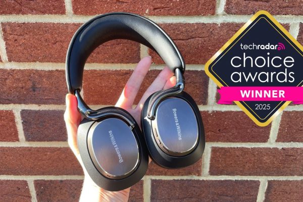 Bowers & Wilkins wins TechRadar’s Headphones of the Year Award for the second year running – and I’d wager it knew the trophies were coming