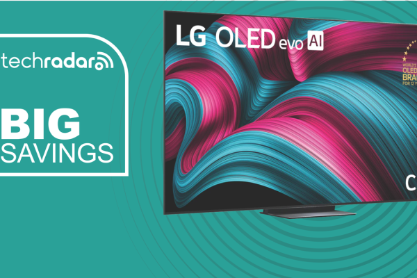 Is it Black Friday? Amazon has a staggering $1,300 discount on LG’s C5 OLED TV