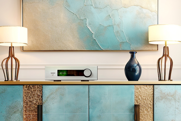 Hi-fi legend Quad’s new super-powerful, super-connected stereo amp could be all the amp you need for the rest of your life