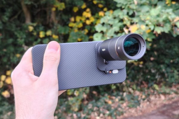 I tried the Oppo Find X9 Pro’s detachable zoom lens and I’m not allowed to tell you how cool it is yet